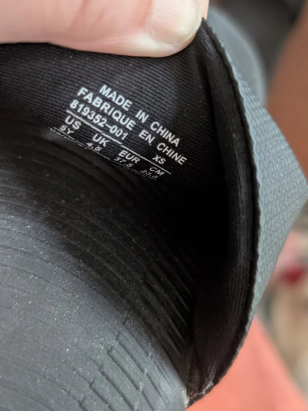 Nike Slides - Size 5Y